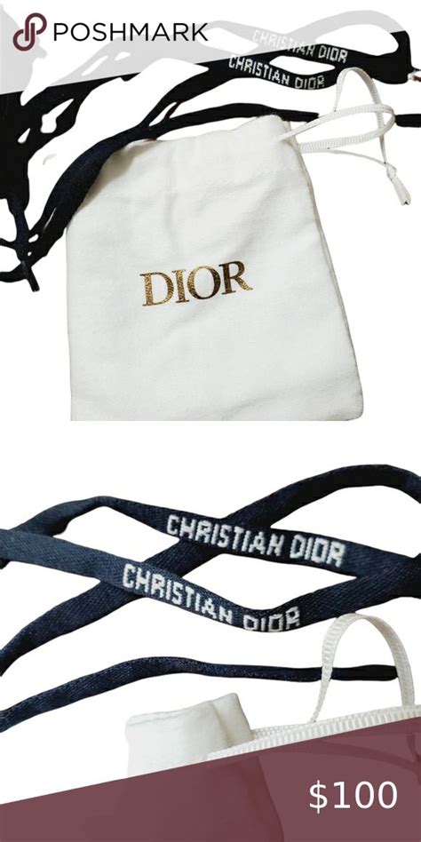 dior replacement laces